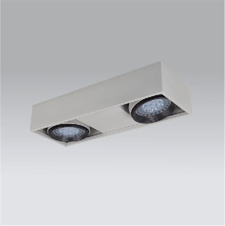 Compact plafón de techo 2 luces